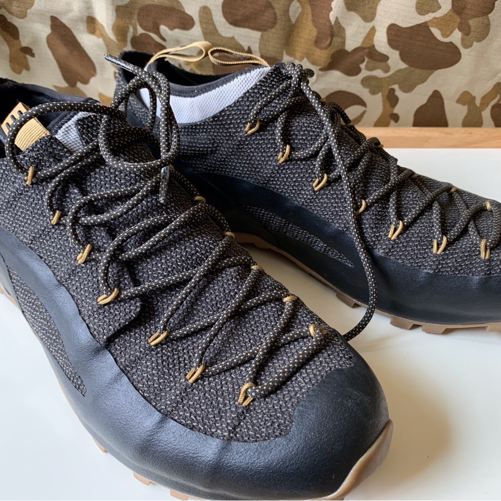 Naglev Unico Hikers Size 11 44.5 Kevlar/Leather Sold by Huckberry